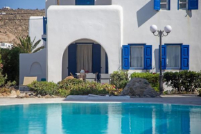 Mykonian Style w Shared Pool Houses 8 & 9